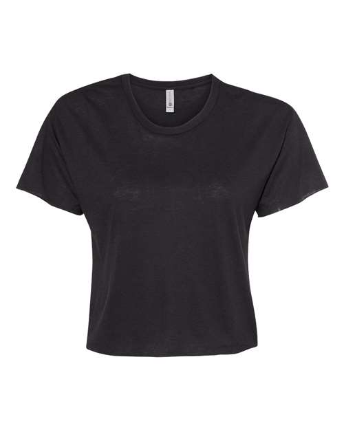 Load image into Gallery viewer, Women's Festival Crop Top - Black