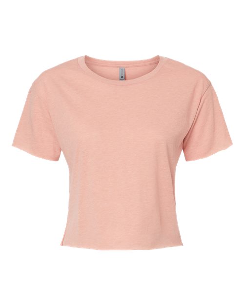 Load image into Gallery viewer, Women's Festival Crop Top - Desert Pink
