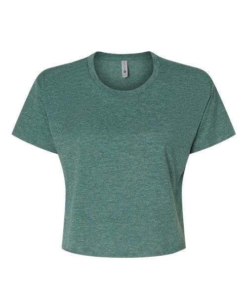 Load image into Gallery viewer, Women's Festival Crop Top - Royal Pine