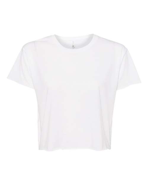 Load image into Gallery viewer, Women's Festival Crop Top - White
