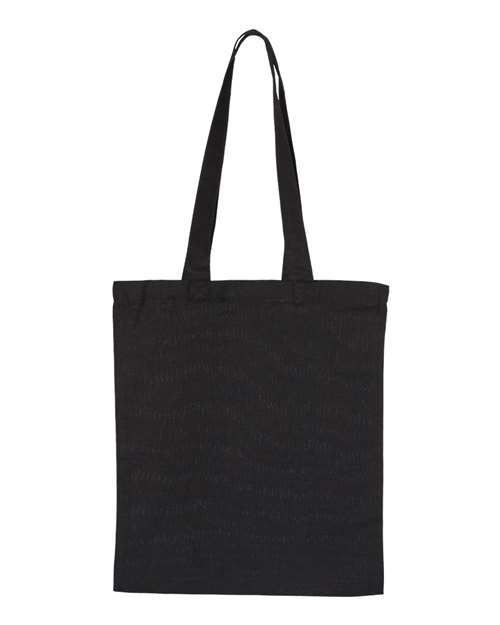 Load image into Gallery viewer, OAD OAD117 Large Canvas Tote - Black