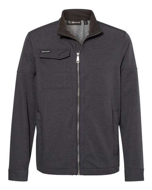 Load image into Gallery viewer, DRI DUCK 5327 Men's Ace Woven Stretch Soft Shell Jacket - Charcoal