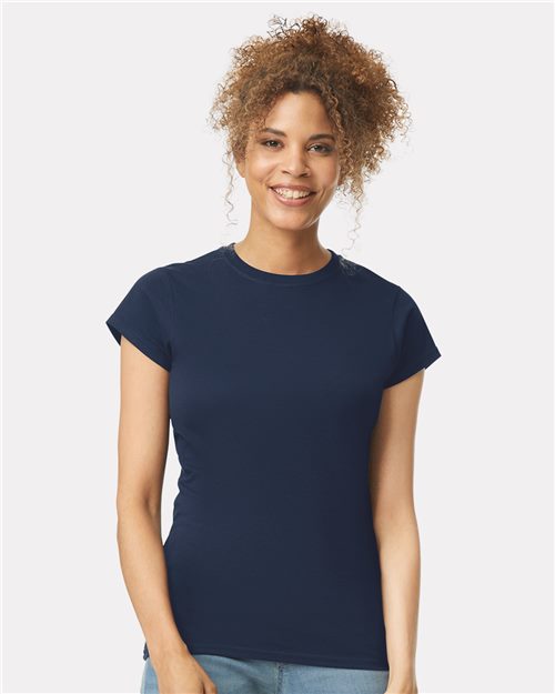 Load image into Gallery viewer, Women's Softstyle® T-Shirt — blank t-shirt for DTF printing