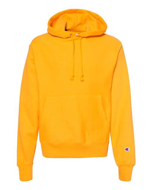 Load image into Gallery viewer, Unisex Reverse Weave® Hooded Sweatshirt - C Gold