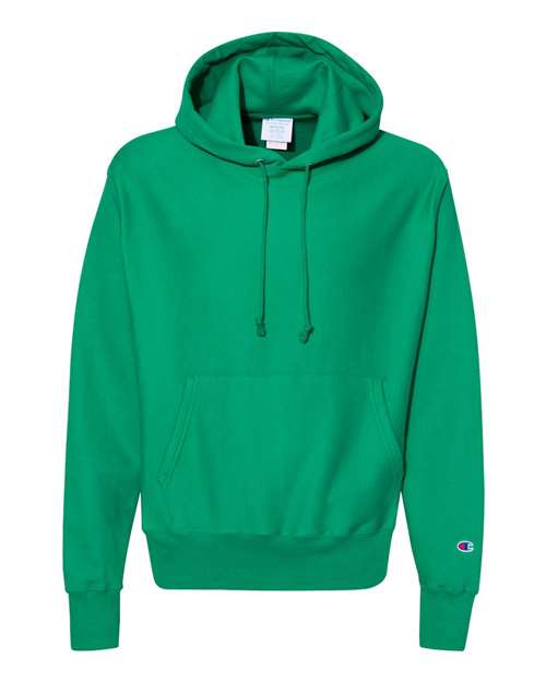Load image into Gallery viewer, Unisex Reverse Weave® Hooded Sweatshirt - Kelly Green