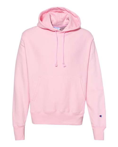 Load image into Gallery viewer, Unisex Reverse Weave® Hooded Sweatshirt - Pink Candy