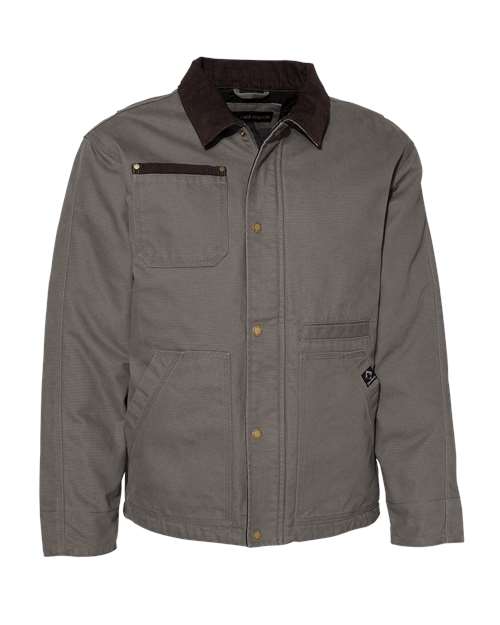 Load image into Gallery viewer, DRI DUCK 5091 Men's Rambler Boulder Cloth Jacket - Gravel