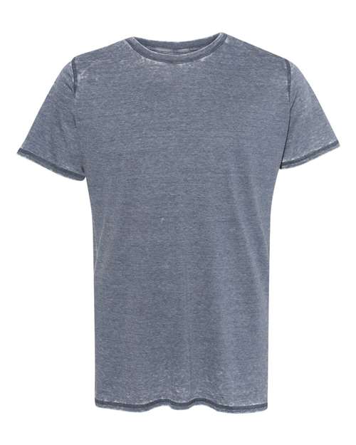 Load image into Gallery viewer, J. America 8115 Unisex Zen Jersey T-Shirt - Vintage Navy