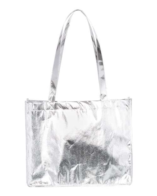 Load image into Gallery viewer, Metallic Large Tote — product photo 2