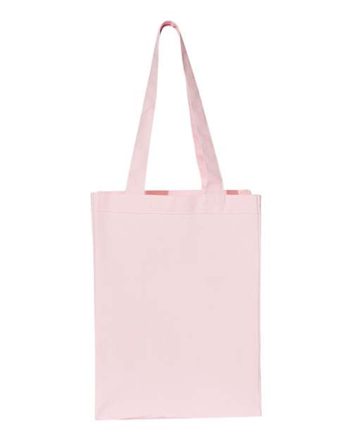 Load image into Gallery viewer, Q-Tees Q1000 12L Gussetted Shopping Bag - Light Pink