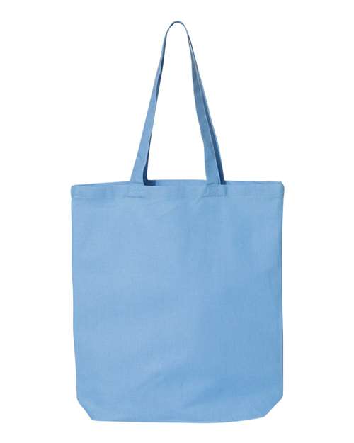 Load image into Gallery viewer, Q-Tees QTBG 12L Economical Tote - Carolina Blue