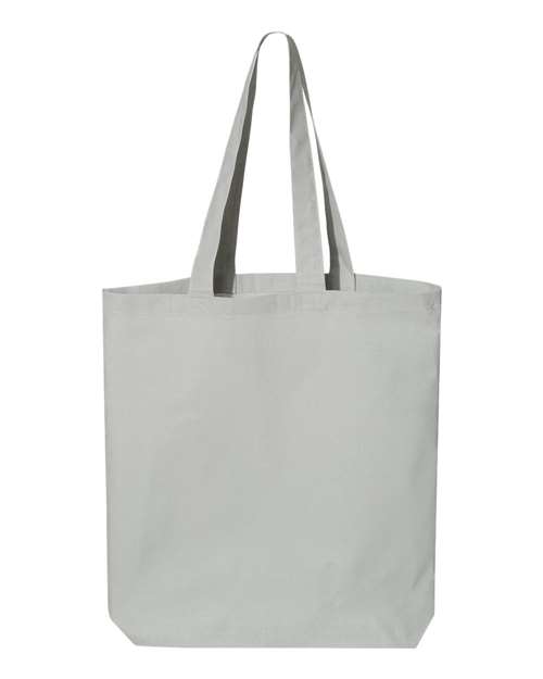 Load image into Gallery viewer, Q-Tees QTBG 12L Economical Tote - Grey