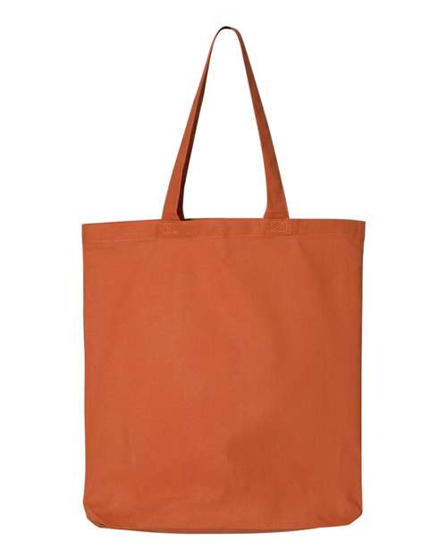 Load image into Gallery viewer, Q-Tees QTBG 12L Economical Tote - Texas Orange