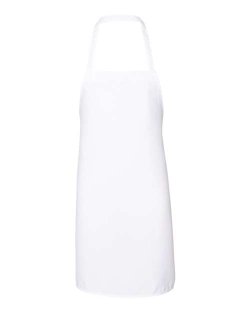 Load image into Gallery viewer, Q-Tees Q4010 Bib Apron - White
