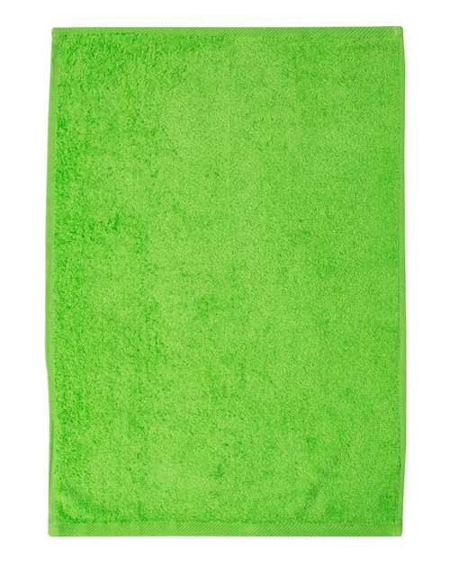 Load image into Gallery viewer, Q-Tees T200 Hemmed Hand Towel - Lime