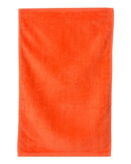 Load image into Gallery viewer, Q-Tees T200 Hemmed Hand Towel - Orange