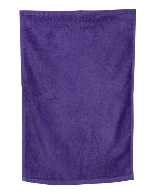 Load image into Gallery viewer, Q-Tees T200 Hemmed Hand Towel - Purple