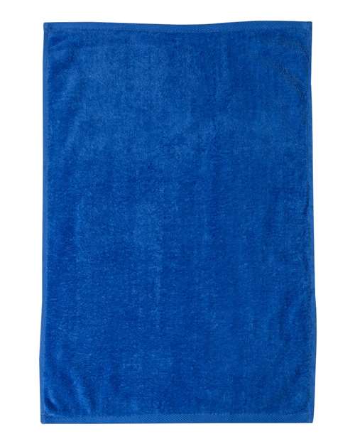 Load image into Gallery viewer, Q-Tees T300 Deluxe Hemmed Hand Towel - Royal