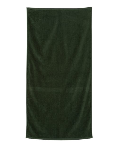 Load image into Gallery viewer, Q-Tees QV3060 Velour Beach Towel - Forest