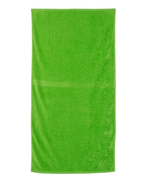 Load image into Gallery viewer, Q-Tees QV3060 Velour Beach Towel - Lime