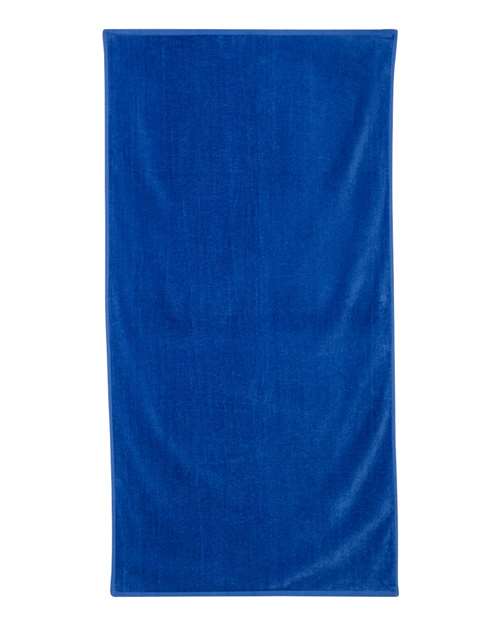 Load image into Gallery viewer, Q-Tees QV3060 Velour Beach Towel - Royal