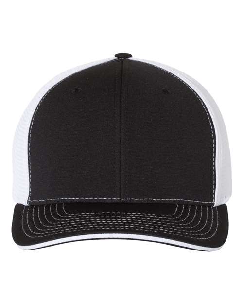Load image into Gallery viewer, Richardson 172 Pulse Sportmesh R-Flex Cap - Black/ White Split