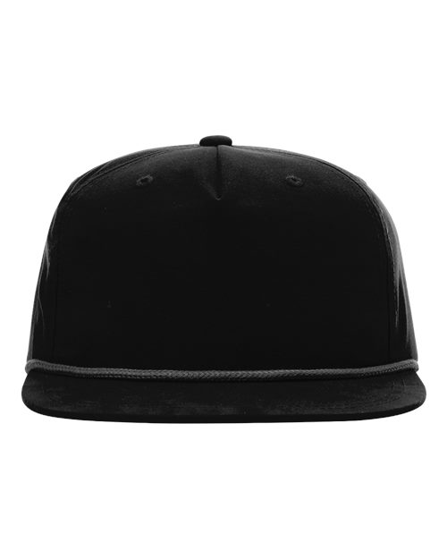 Load image into Gallery viewer, Richardson 256 Umpqua Gramps Cap - Black/ Black