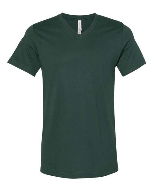 Load image into Gallery viewer, Unisex Jersey V-Neck Tee — product photo 9