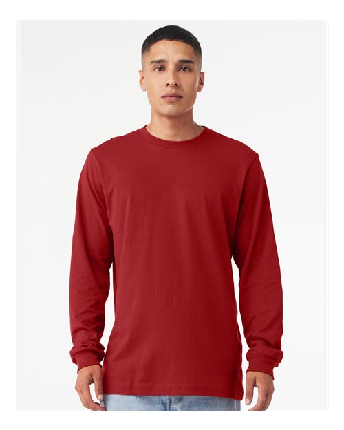 Load image into Gallery viewer, Unisex Jersey Long Sleeve Tee — product photo 8