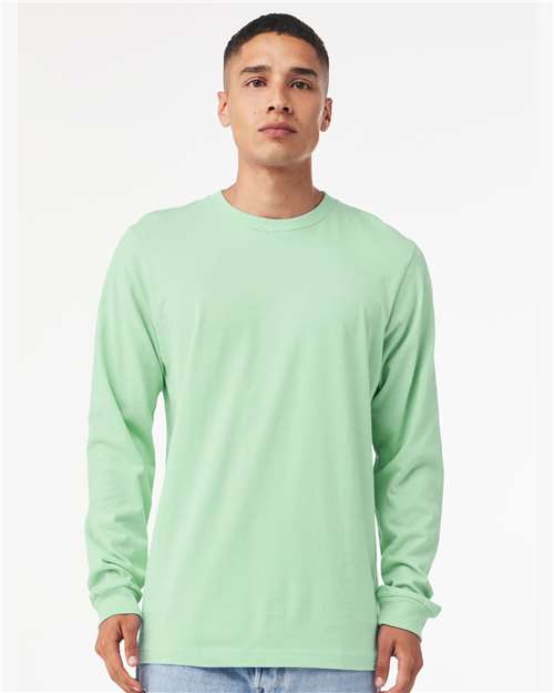 Load image into Gallery viewer, Unisex Jersey Long Sleeve Tee — product photo 24