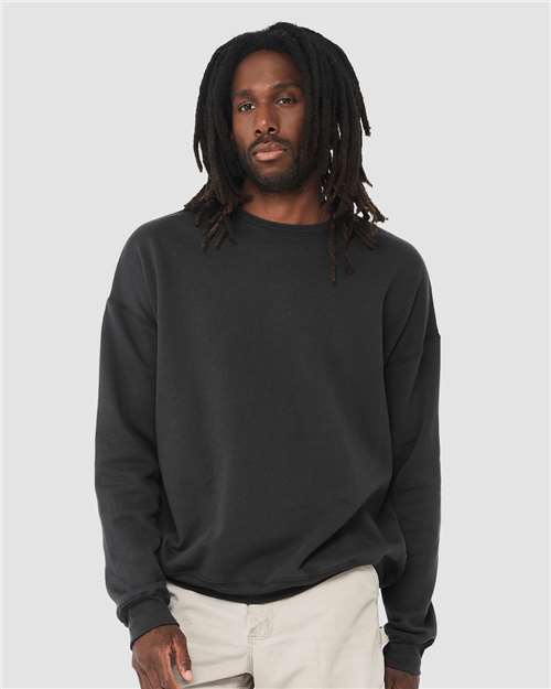 Load image into Gallery viewer, Unisex Sponge Fleece Drop Shoulder Crewneck Sweatshirt — product photo 6