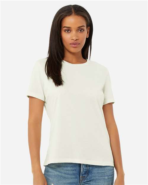 Load image into Gallery viewer, Women’s Relaxed Jersey Tee — product photo 8