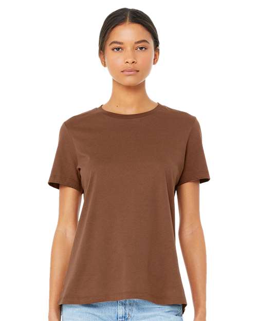 Load image into Gallery viewer, Women’s Relaxed Jersey Tee — product photo 7