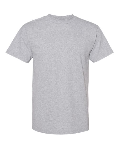 Load image into Gallery viewer, Unisex Heavyweight Cotton Tee - Heather Grey