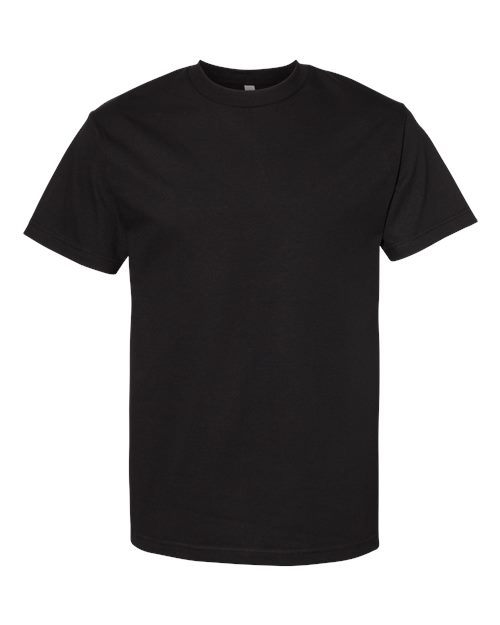 Load image into Gallery viewer, Unisex Heavyweight Cotton Tee - Black