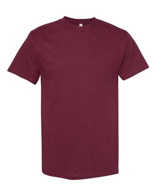 Load image into Gallery viewer, Unisex Heavyweight Cotton Tee - Burgundy
