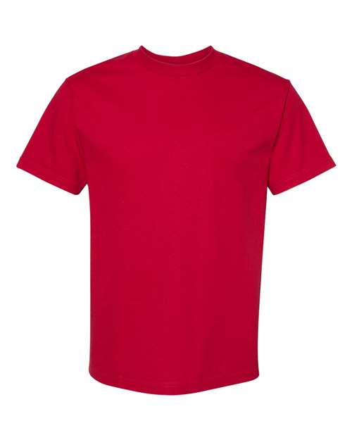 Load image into Gallery viewer, Unisex Heavyweight Cotton Tee - Cardinal