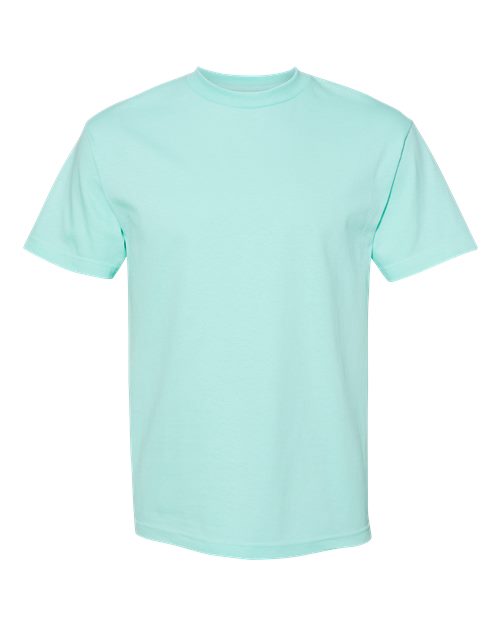 Load image into Gallery viewer, Unisex Heavyweight Cotton Tee - Celadon