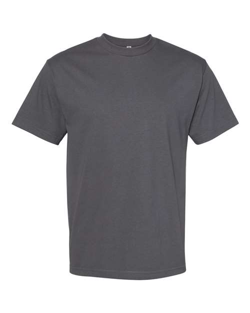 Load image into Gallery viewer, Unisex Heavyweight Cotton Tee - Charcoal