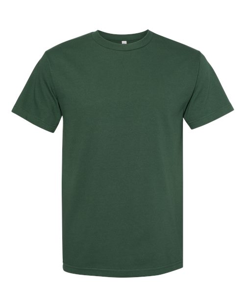 Load image into Gallery viewer, Unisex Heavyweight Cotton Tee - Forest