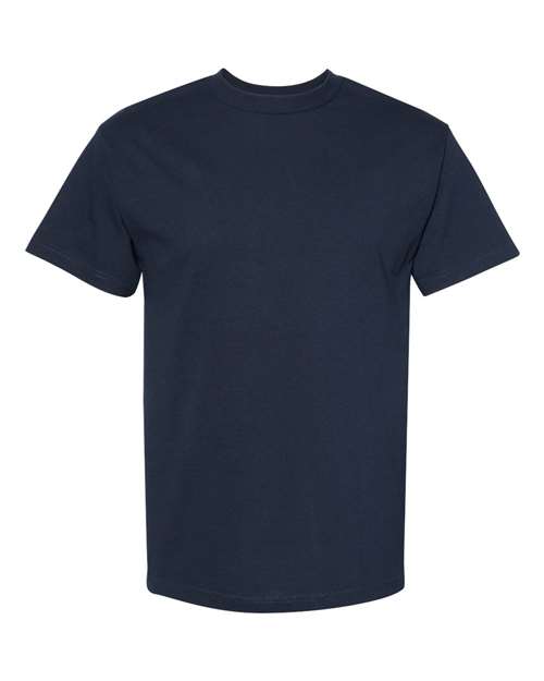 Load image into Gallery viewer, Unisex Heavyweight Cotton Tee - True Navy