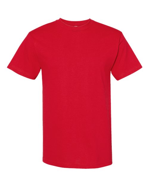 Load image into Gallery viewer, Unisex Heavyweight Cotton Tee - Red