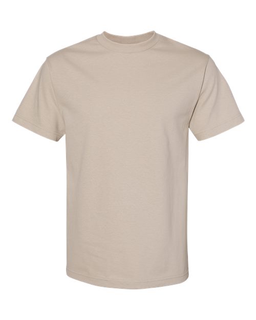 Load image into Gallery viewer, Unisex Heavyweight Cotton Tee - Sand
