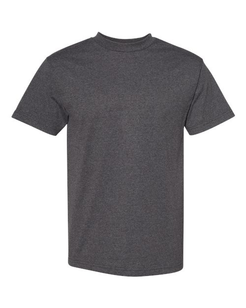 Load image into Gallery viewer, Unisex Heavyweight Cotton Tee - Heather Charcoal