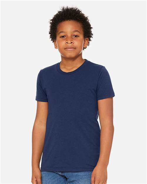 Load image into Gallery viewer, Youth Triblend Tee — product photo 21