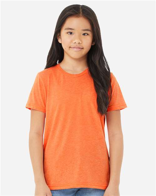 Load image into Gallery viewer, Youth Triblend Tee — product photo 15