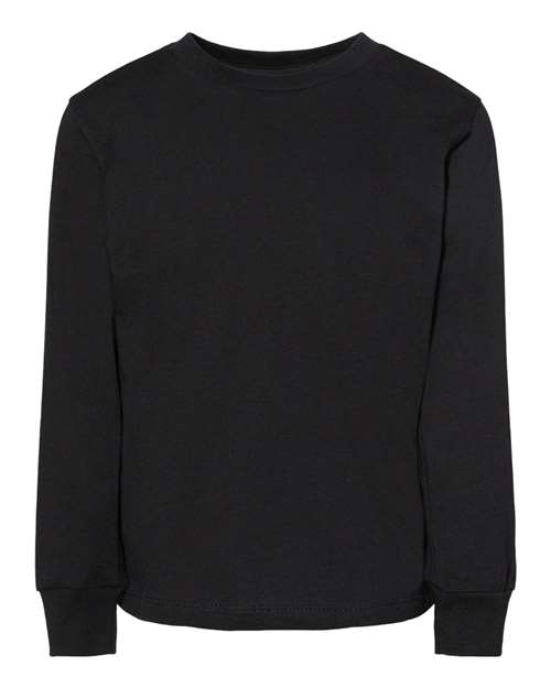 Load image into Gallery viewer, Toddler Jersey Long Sleeve Tee — product photo 2