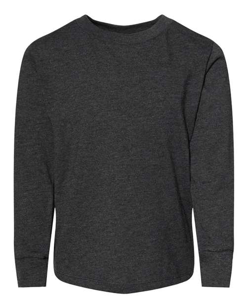 Load image into Gallery viewer, Toddler Jersey Long Sleeve Tee — product photo 3