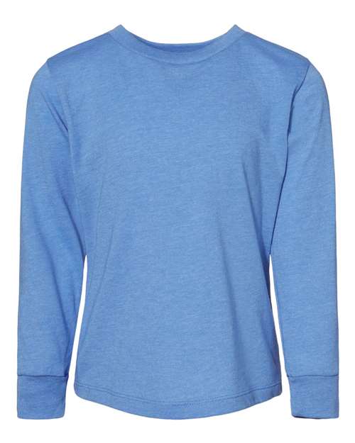 Load image into Gallery viewer, Toddler Jersey Long Sleeve Tee — product photo 4