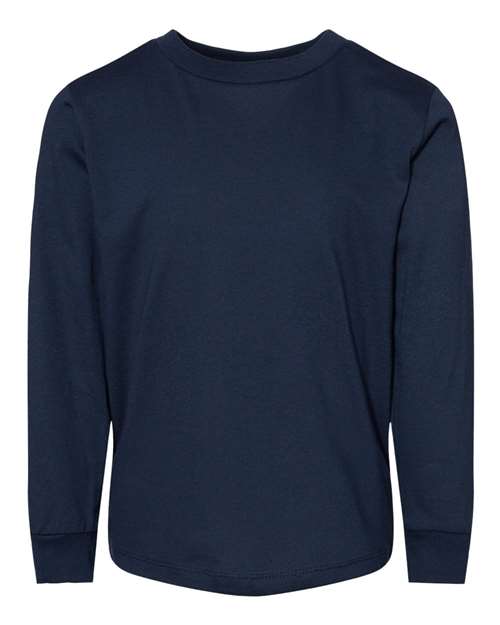 Load image into Gallery viewer, Toddler Jersey Long Sleeve Tee — product photo 5
